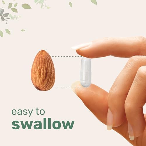 Glicinato de Magnesio Puro 1,000mg, 300 Cápsulas | 100% Quelado para Máxima Absorción | Enriquecido con Vitamina C | Solo Ingredientes Activos - imagen 6