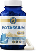 Cápsulas de Citrato de Potasio Vykee Nutrition - Suplemento para Balance Electrolítico, Salud Muscular y Cardiaca - Vegano, No Transgénico, Sin - imagen 1