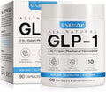 Suplemento GLP-1 - Prebióticos y Probióticos Múltiples para Apoyo del Apetito y Metabolismo, Fórmula Natural GLP1 Activate - 90 Cápsulas - imagen 1