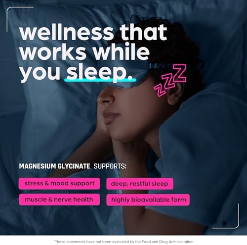 Glicinato de Magnesio 1160mg + Aloe Vera, Complejo D3 y K2, 90 Cápsulas - Alta Absorción, No Laxante - Soporte para Función Muscular y Metabolismo - imagen 3