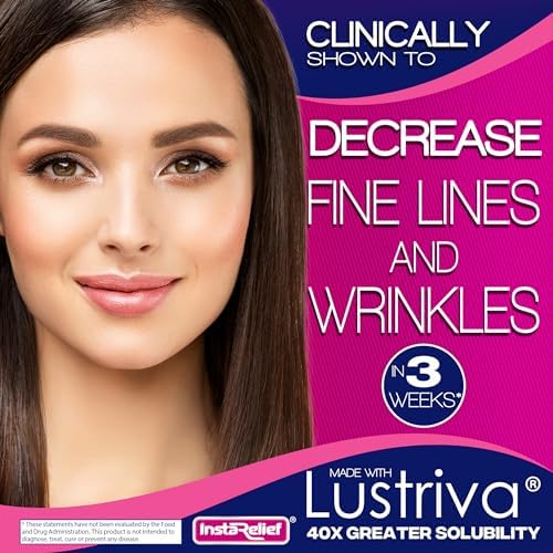 InstaRelief® Crecimiento Capilar con Lustriva® - Crecimiento de Cabello Más Fuerte y Saludable en 3 Semanas, Reduce Arrugas y Líneas Finas, con - imagen 3