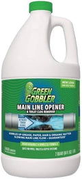 Green Gobbler Limpiador de Drenaje Ultimate | Removedor de Cabello para Tapones | Efectivo en Tuberías, Lavabos, Regaderas, WC | 64 fl. oz. - imagen 1