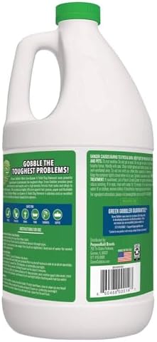 Green Gobbler Limpiador de Drenaje Ultimate | Removedor de Cabello para Tapones | Efectivo en Tuberías, Lavabos, Regaderas, WC | 64 fl. oz. - imagen 3