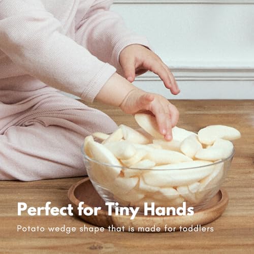 Naeiae Snack de Arroz Pop para Bebés y Niños Pequeños (100% Arroz Coreano, Sin Gluten, Sin Aceite) Alimento Saludable para Dentición, 5 Paquetes - imagen 6
