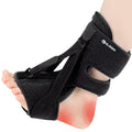 Férula Nocturna ELESIK para Fascitis Plantar y Caída del Pie, Alivio para Tendinitis de Aquiles, Talla Única, Color Negro - imagen 1