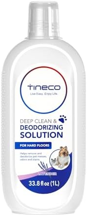 Solución de Limpieza para Pisos Tineco 1L (33.8oz), Aroma a Lavanda, Limpiador Profundo para Pisos Duros, Compatible con iFLOOR y SERIES - imagen 1