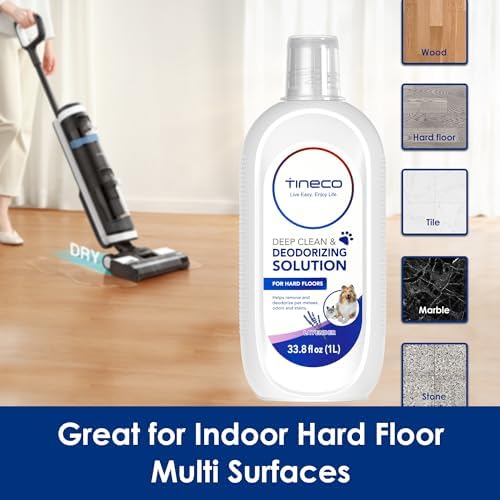 Solución de Limpieza para Pisos Tineco 1L (33.8oz), Aroma a Lavanda, Limpiador Profundo para Pisos Duros, Compatible con iFLOOR y SERIES - imagen 2