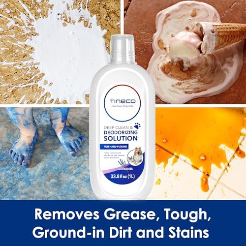 Solución de Limpieza para Pisos Tineco 1L (33.8oz), Aroma a Lavanda, Limpiador Profundo para Pisos Duros, Compatible con iFLOOR y SERIES - imagen 3