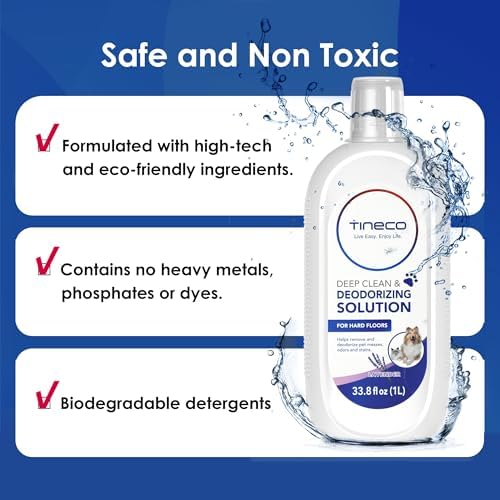 Solución de Limpieza para Pisos Tineco 1L (33.8oz), Aroma a Lavanda, Limpiador Profundo para Pisos Duros, Compatible con iFLOOR y SERIES - imagen 4