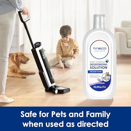 Solución de Limpieza para Pisos Tineco 1L (33.8oz), Aroma a Lavanda, Limpiador Profundo para Pisos Duros, Compatible con iFLOOR y SERIES - imagen 5