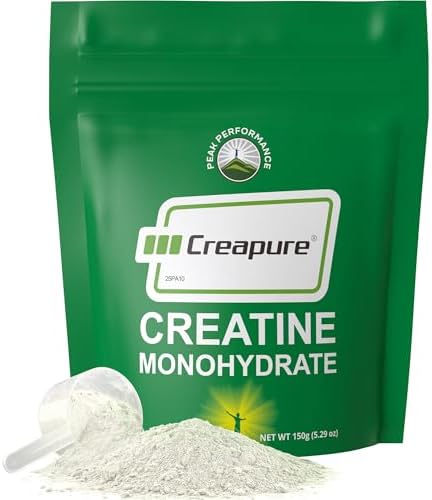 Creatina Monohidratada Creapure en Polvo. Creatina Alemana de Ultra Alta Pureza, Sin Sabor y Sin Azúcar. Suplemento Vegano para Hombres y Mujeres. - imagen 1