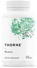 Suplemento Botánico Thorne Rhodiola para Alivio del Estrés - Mejora el Sueño y la Concentración Mental - 60 Cápsulas - imagen 1