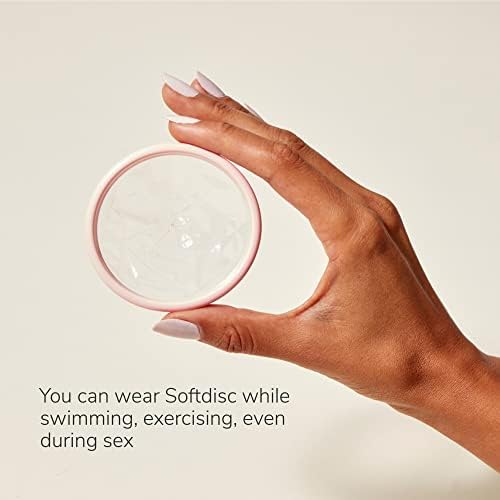 Discos Menstruales Softdisc – Discos Desechables para Períodos Ligeros o Fuertes | Protección contra Filtraciones por 12 Horas | Alternativa a - imagen 3