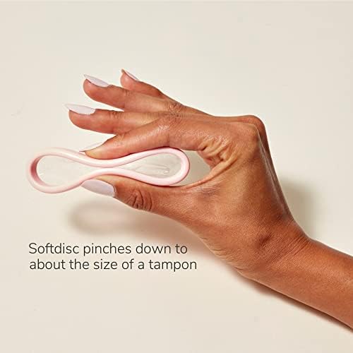 Discos Menstruales Softdisc – Discos Desechables para Períodos Ligeros o Fuertes | Protección contra Filtraciones por 12 Horas | Alternativa a - imagen 4