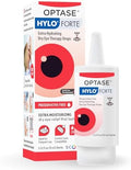 Optase HYLO Forte Gotas para Ojos Secos, Sin Conservadores, 300 Gotas – Hidratación Extra – Glicerina Activa y Ácido Hialurónico – Compatible con - imagen 1