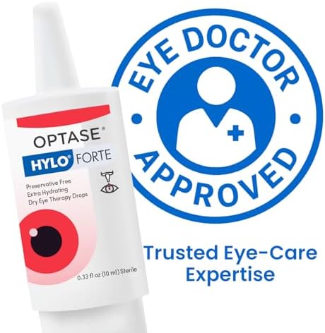 Optase HYLO Forte Gotas para Ojos Secos, Sin Conservadores, 300 Gotas – Hidratación Extra – Glicerina Activa y Ácido Hialurónico – Compatible con - imagen 7