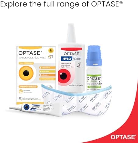 Optase HYLO Forte Gotas para Ojos Secos, Sin Conservadores, 300 Gotas – Hidratación Extra – Glicerina Activa y Ácido Hialurónico – Compatible con - imagen 8