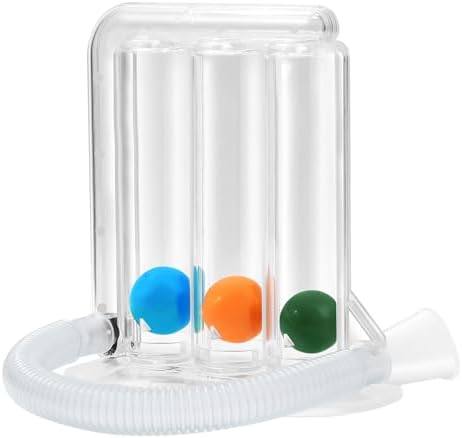 Dispositivo de Ejercicio Respiratorio para Pulmones – Entrenador de Respiración Profunda de 5000ml con Indicador de Flujo para Salud y Recuperación - imagen 7