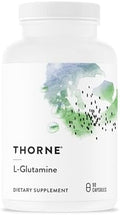 THORNE - L-Glutamina - Suplemento de Aminoácidos para el Sistema Inmunológico y Salud Digestiva - Promueve la Reparación Muscular Post-Ejercicio - 90 - imagen 1