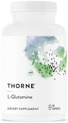 THORNE - L-Glutamina - Suplemento de Aminoácidos para el Sistema Inmunológico y Salud Digestiva - Promueve la Reparación Muscular Post-Ejercicio - 90 - imagen 1