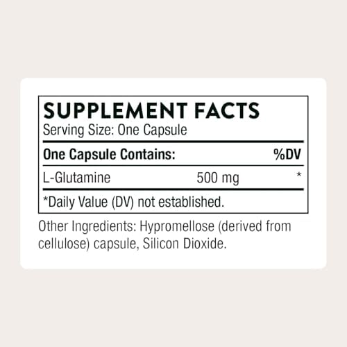 THORNE - L-Glutamina - Suplemento de Aminoácidos para el Sistema Inmunológico y Salud Digestiva - Promueve la Reparación Muscular Post-Ejercicio - 90 - imagen 2