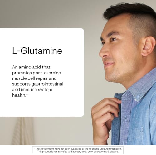 THORNE - L-Glutamina - Suplemento de Aminoácidos para el Sistema Inmunológico y Salud Digestiva - Promueve la Reparación Muscular Post-Ejercicio - 90 - imagen 3