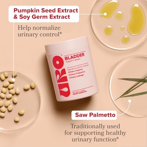 Suplemento O Positiv URO para Control de Vejiga, Urgencia Urinaria y Filtraciones con Extracto de Semilla de Calabaza, 30 Porciones - imagen 4