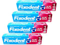 Crema Adhesiva para Dentaduras Fixodent Original - 2.4 oz, Paquete de 4 - imagen 1