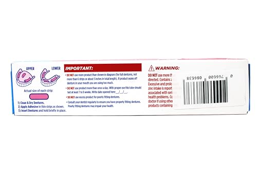 Crema Adhesiva para Dentaduras Fixodent Original - 2.4 oz, Paquete de 4 - imagen 5
