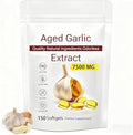 Extracto de Ajo Envejecido - 7500mg Sin Olor (150 Cápsulas) - imagen 1