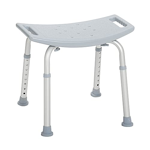 Silla de Ducha Drive Medical para Baño y Regadera, Asiento Ajustable con Pies Antideslizantes, Capacidad de 300 lb, Ideal para Personas Mayores y con - imagen 4