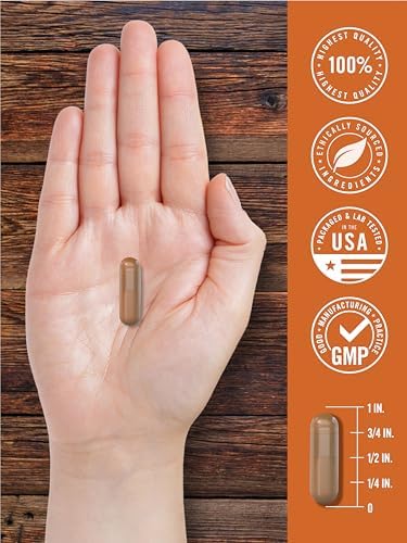 Cápsulas de Hígado de Res Alimentado con Pasto Carlyle | 4500mg | 250 Contenido | Suplemento Deshidratado | Sin OGM, Sin Gluten | Herbage Farmstead - imagen 7