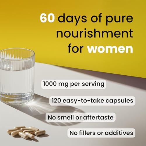 Suplemento de Órganos de Res para Mujeres – Hígado, Útero, Ovario, Corazón, Riñón de Ganado Alimentado con Pasto – Más de 30 Nutrientes para - imagen 3