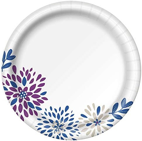 Platos de Postre de Papel Dixie, 6 7/8 Pulgadas, Paquete de 50 unidades - imagen 3