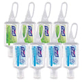 Paquete Variado de Gel Antibacterial Purell Advanced, Naturales y Refrescante, Botella de 1 Oz con Tapita para Viaje y Funda de Gel (Paquete de 8) - - imagen 1