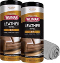 Limpiador y Acondicionador de Cuero Weiman - Limpia, Restaura y Protege el Cuero, Protección UV para Evitar Grietas y Desvanecimiento, Para Asientos - imagen 1