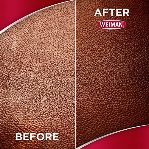 Limpiador y Acondicionador de Cuero Weiman - Limpia, Restaura y Protege el Cuero, Protección UV para Evitar Grietas y Desvanecimiento, Para Asientos - imagen 7