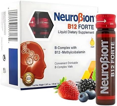 Neurobion B12 Forte 10 Viales de 10 ml (el empaque puede variar) - imagen 1