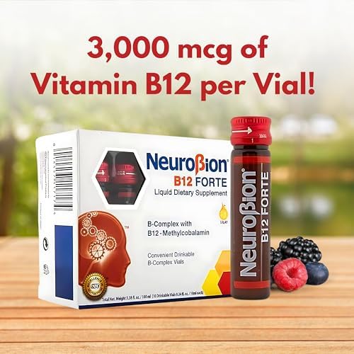 Neurobion B12 Forte 10 Viales de 10 ml (el empaque puede variar) - imagen 3