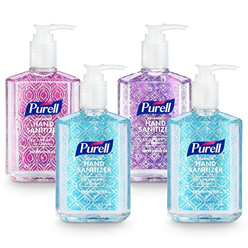 Gel Antibacterial Purell Advanced, Aroma Fresco, Transparente, 8 Oz, Botella con Dosificador (Paquete de 4), 9652-06-ECDECO - imagen 3