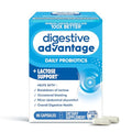 Digestive Advantage Probiotics + Lactasa Enzimas Digestivas para la Salud Digestiva, Probioticos Diarios para Hombres y Mujeres, 96ct - imagen 1