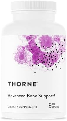 THORNE - Suplemento Avanzado para la Salud Ósea - 120 Cápsulas con Calcio, Magnesio, Vitamina D, Vitaminas B, Folato y Boro - Libre de Gluten, - imagen 1