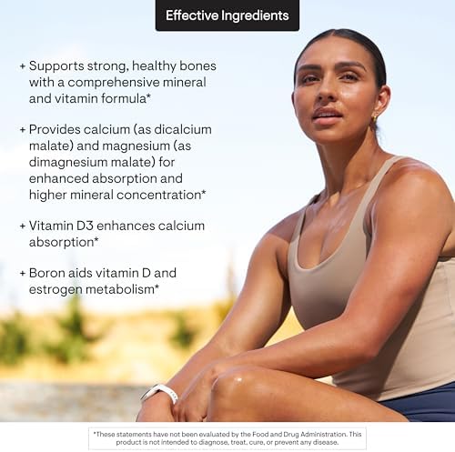THORNE - Suplemento Avanzado para la Salud Ósea - 120 Cápsulas con Calcio, Magnesio, Vitamina D, Vitaminas B, Folato y Boro - Libre de Gluten, - imagen 5