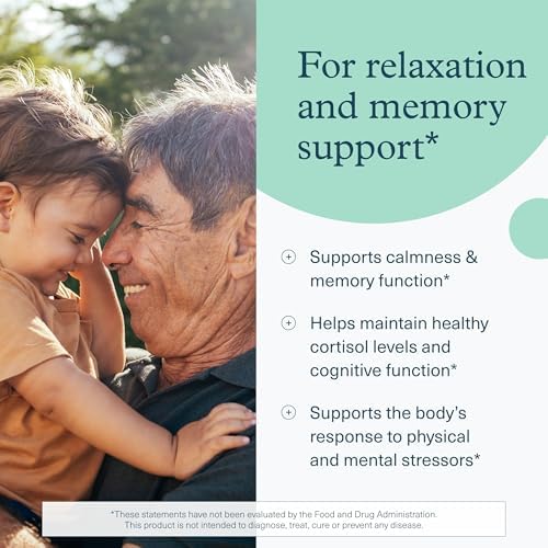 Youtheory Ashwagandha + GABA - Mezcla Adaptógena con KSM-66 Orgánico y Jengibre - Alivia el Estrés y Mejora el Ánimo - 60 Cápsulas Vegetarianas - imagen 3