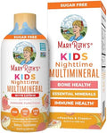 Multivitamínico Líquido Nocturno para Niños de MaryRuth's | Salud Ósea | Función Inmunológica | Suplemento para la Hora de Dormir | 15.22 fl oz - imagen 1