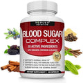 Suplemento Complejo de Azúcar en Sangre - Apoya Niveles Saludables de Azúcar en Sangre, Natural con Canela, Melón Amargo, Cromo, Morera, Ácido Alfa - imagen 1