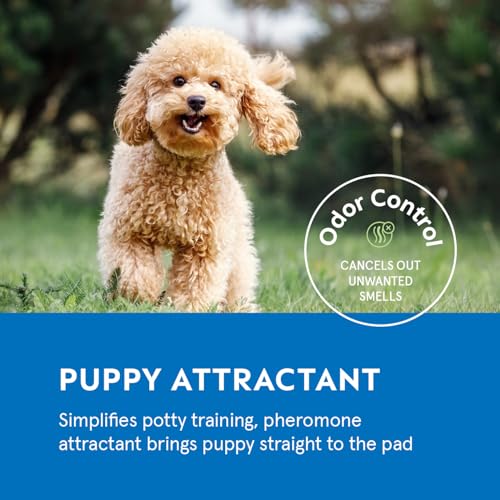 Pañales para Cachorros y Perros - Paquete de 100 Unidades de 22 x 22 - Pads Desechables Impermeables y de Secado Rápido para Entrenamiento de Mascotas - imagen 6