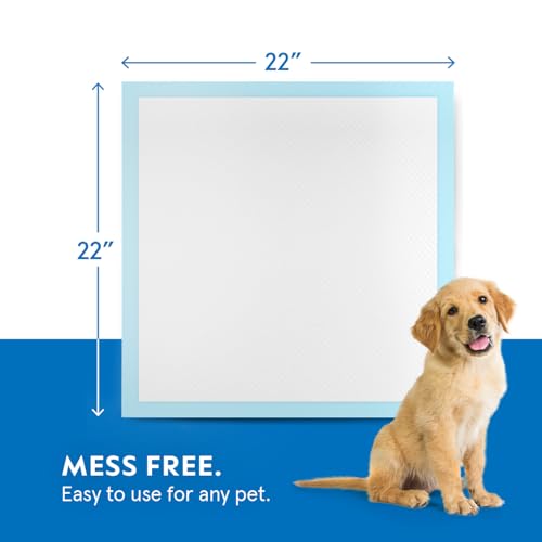 Pañales para Cachorros y Perros - Paquete de 100 Unidades de 22 x 22 - Pads Desechables Impermeables y de Secado Rápido para Entrenamiento de Mascotas - imagen 7