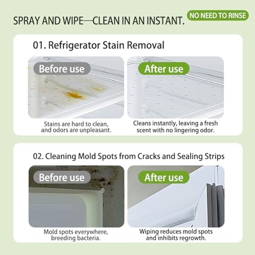 Desengrasante Flycleanse para manchas de aceite, limpiador de estufas y campanas, limpiador de cocina, fórmula de uso intensivo - imagen 3