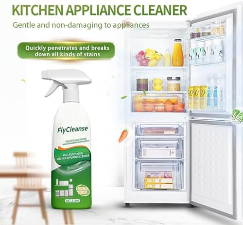 Desengrasante Flycleanse para manchas de aceite, limpiador de estufas y campanas, limpiador de cocina, fórmula de uso intensivo - imagen 4